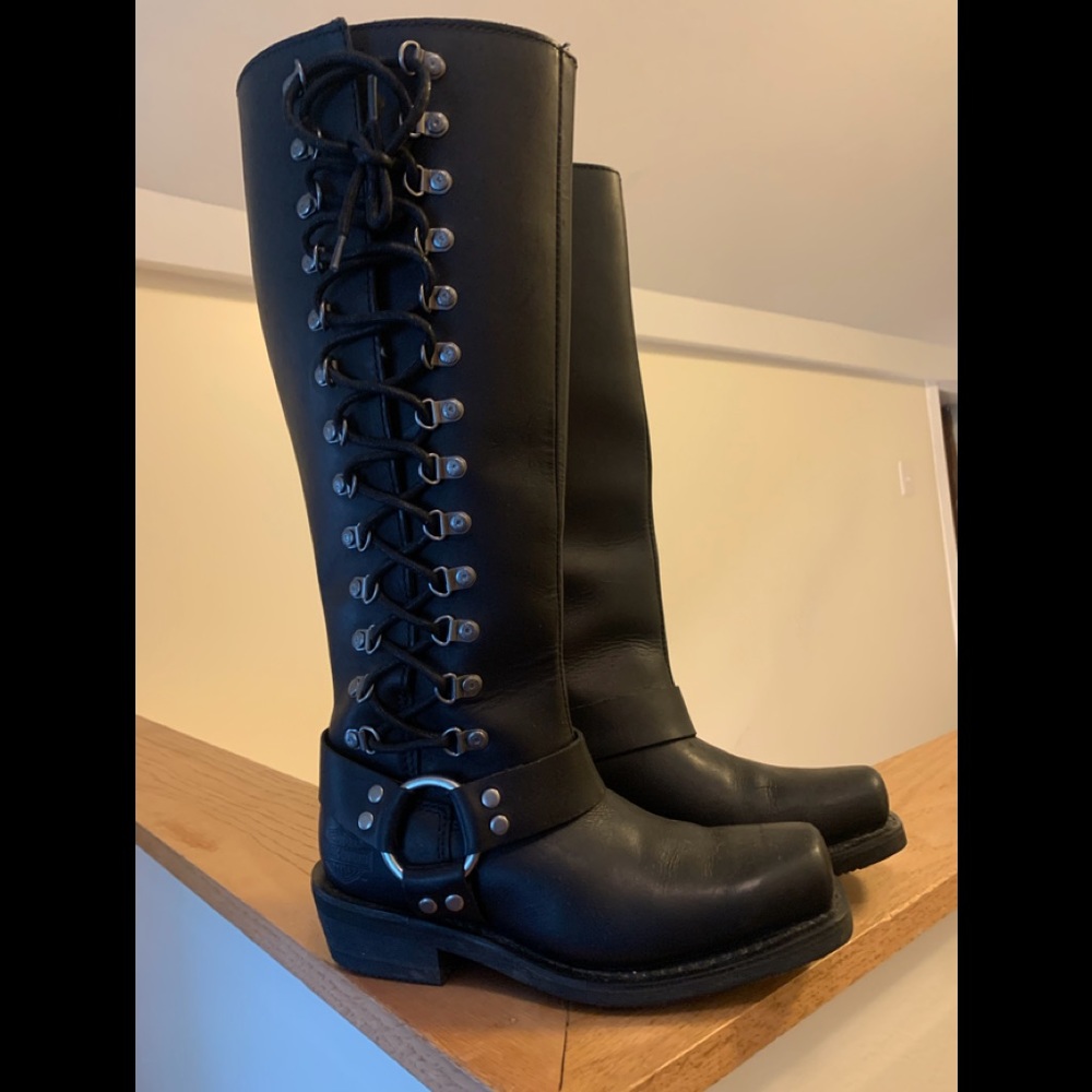 Beautiful Harley Davidson Boots!!!